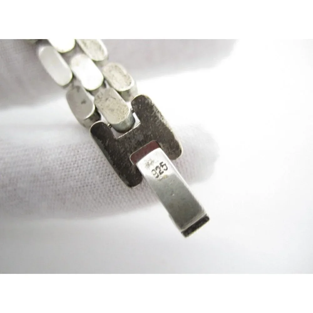 Women Ammos 925 Sterling Sliver Quartz WR Analog 23mm Round Watch (F837)